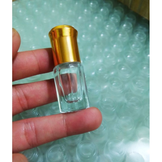 Sỉ Vỏ Chai 3ml bi lăn đựng nước hoa tinh dầu dubai mẫu dùng thử chiết lẻ
