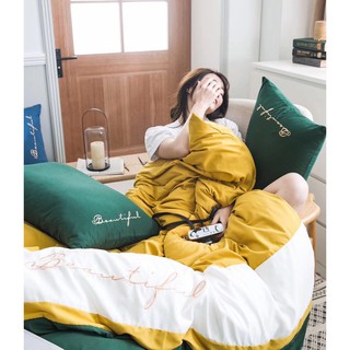 Fullset quây chăn ga gối 009