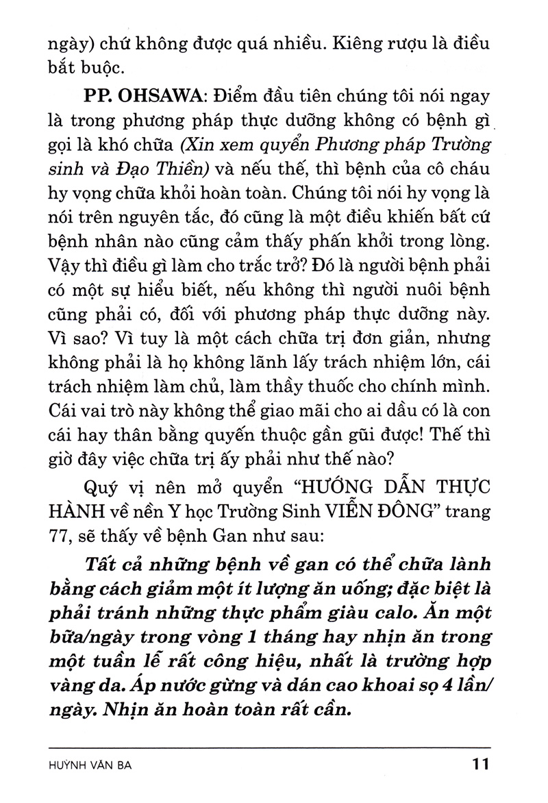 Sách Phương Pháp Ohsawa Hỏi Và Đáp Tập 2 (Tái Bản)