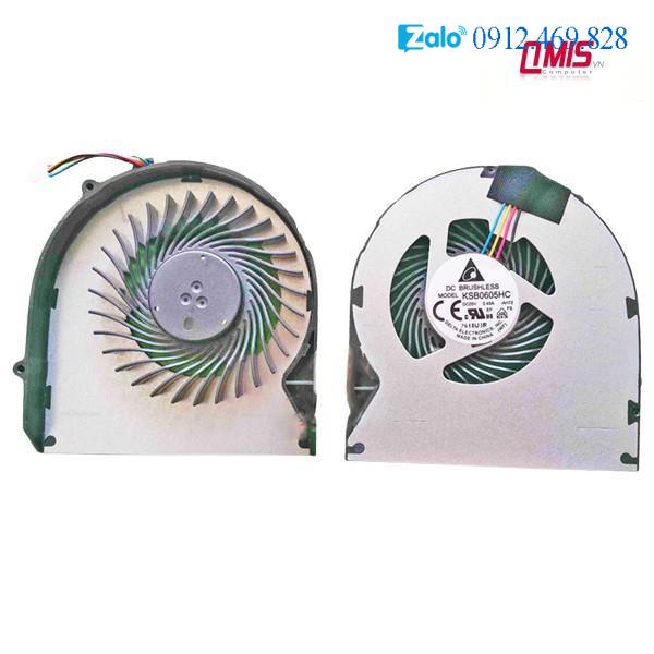 Quạt laptop Lenovo Ideapad B570 B575 V570 Z570 Z575 – B570