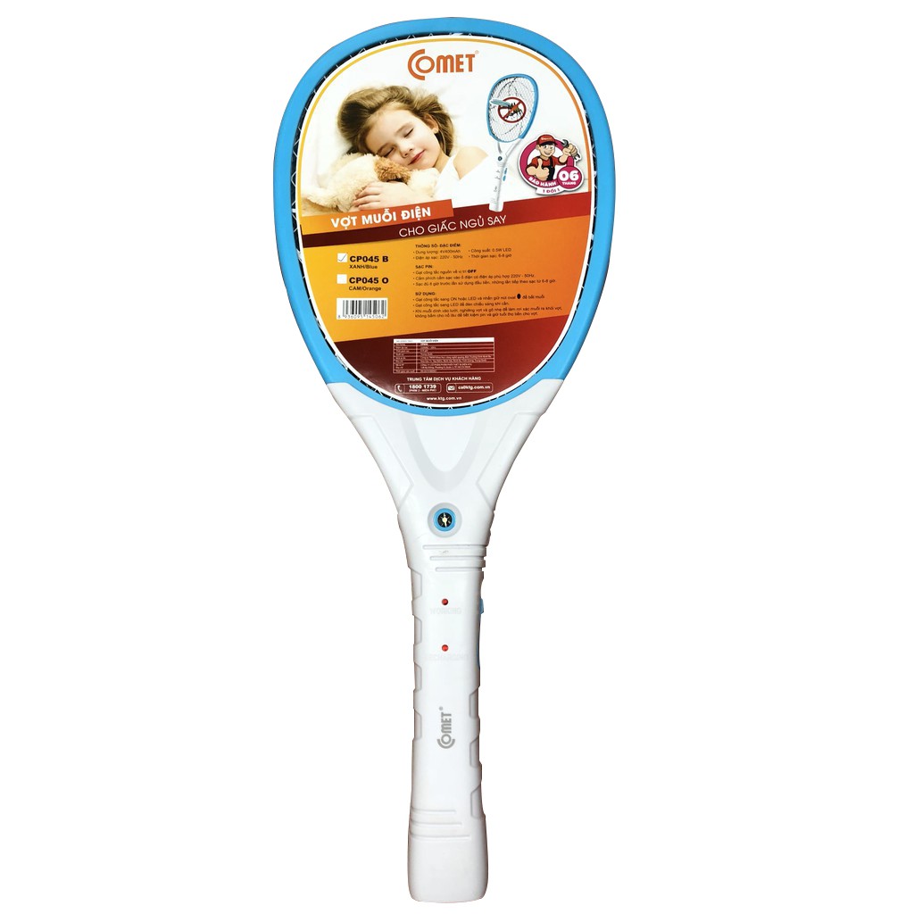 [CHÍNH HÃNG] Vợt Muỗi Comet CP045