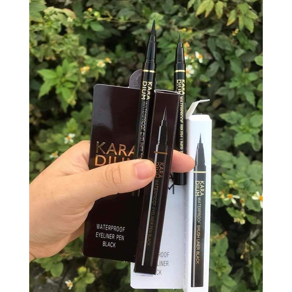 Bút Kẻ Mắt Nước Karadium Waterproof Brush Liner Black | BigBuy360 - bigbuy360.vn