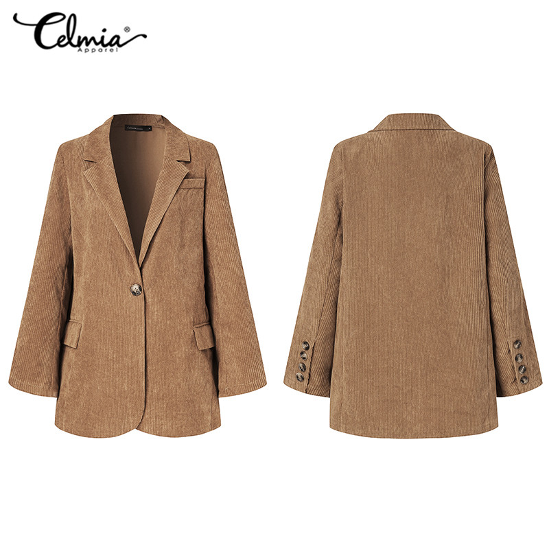 Áo Khoác CELMIA Tay Dài Thời Trang Sành Điệu Cao Cấp | BigBuy360 - bigbuy360.vn