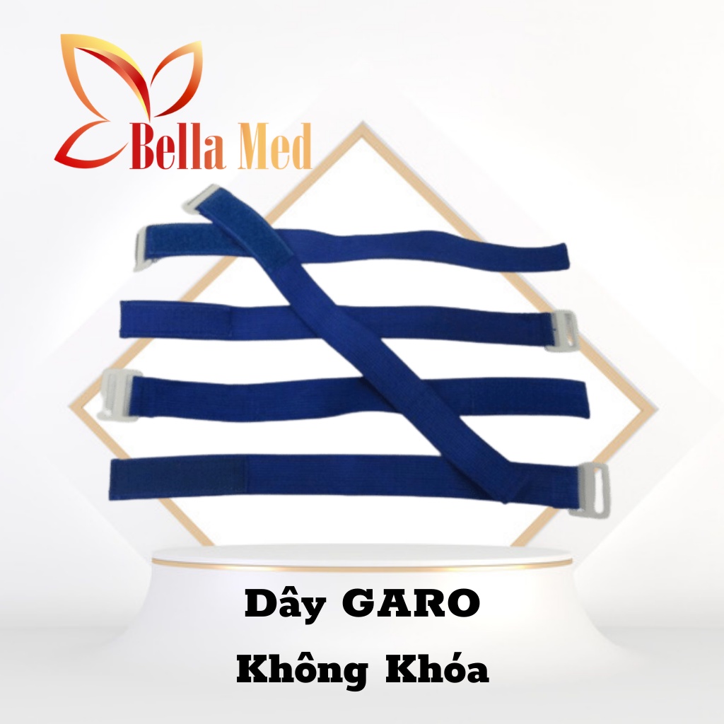 Dây garo có khóa nhựa màu ngẫu nhiên