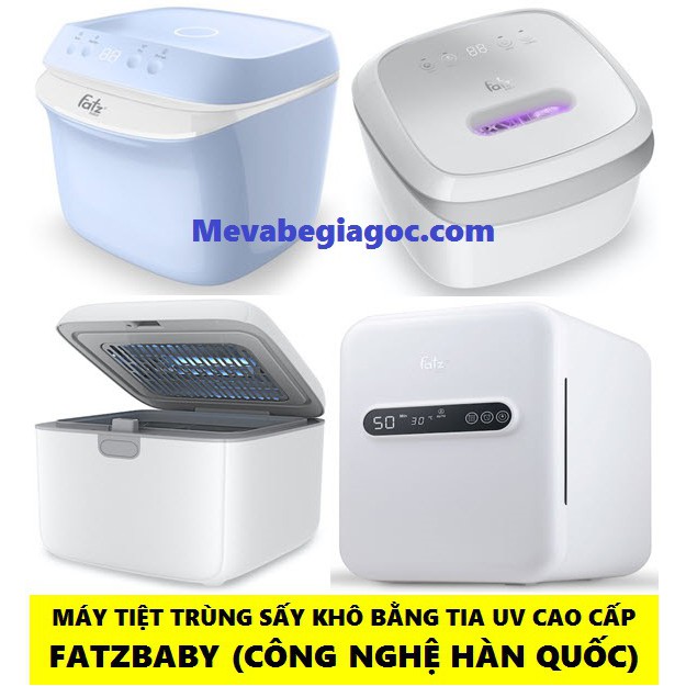 MÁY TIỆT TRÙNG SẤY KHÔ BẰNG TIA UV CAO CẤP FATZ FATZBABY (SUPER 1, 2, 3, 4 - FB4700MX, FB4706SL, FB4715TN, FB4790MX)