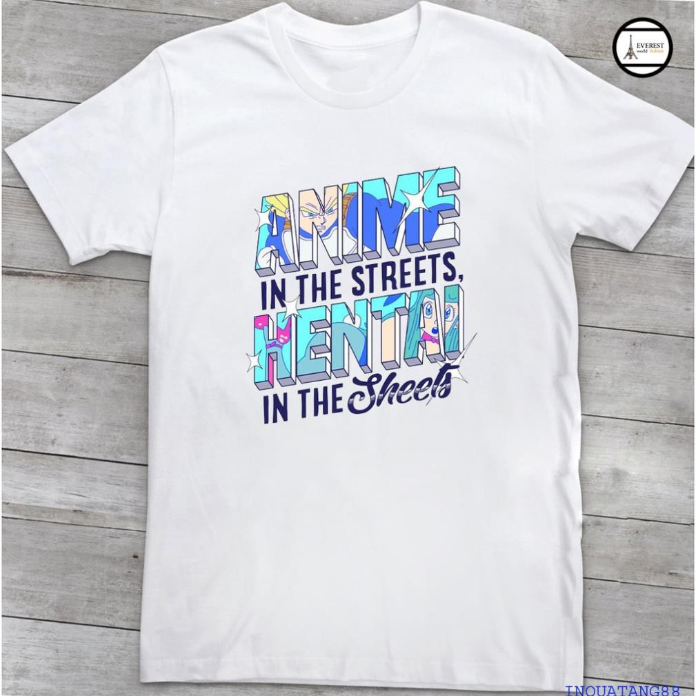 (GIÁ RẺ) áo thun nam nư - anime & hentai - HUY DZ STORE