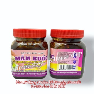 01 Hủ Mắm Ruốc Phú Quốc 200gram