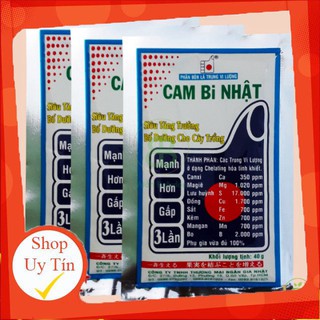 - Phân Bón Bổ Sung Trung Vi Lượng Cam Bi Nhật 308 Tăng Trưởng Cây Trồng chất lượng.