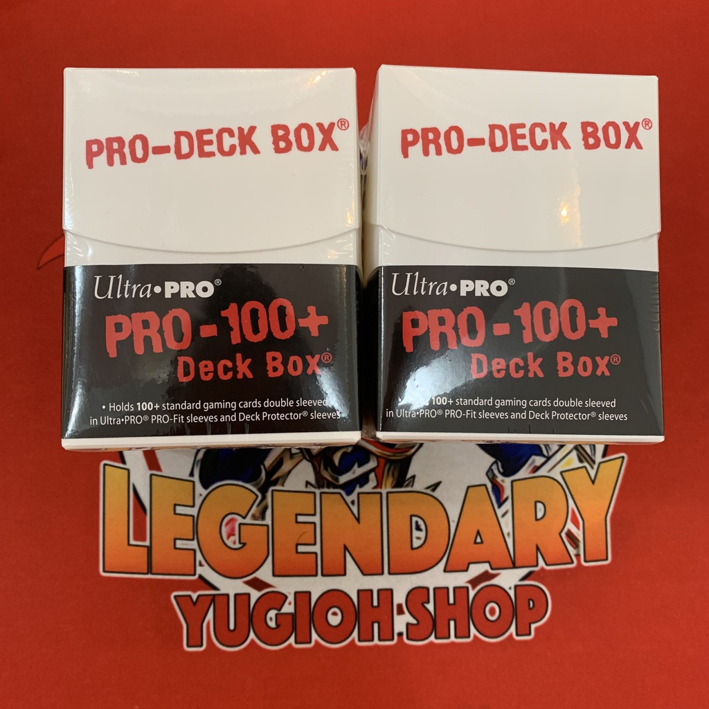 [Phụ kiện Yugioh Chính Hãng] Deck box Ultra Pro 100c – Hộp Đựng Bài Chính Hãng Chuẩn 100%