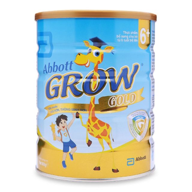 Grow Gold 6+ (900g)