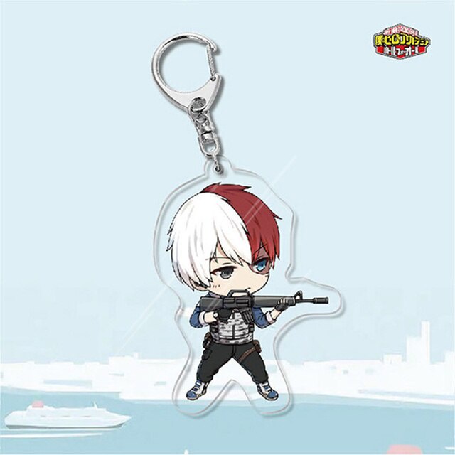 Móc Khoá Chibi My Hero Academia Móc Khoá Anime Học Viện Anh Hùng Khoá Bằng Arcrylic