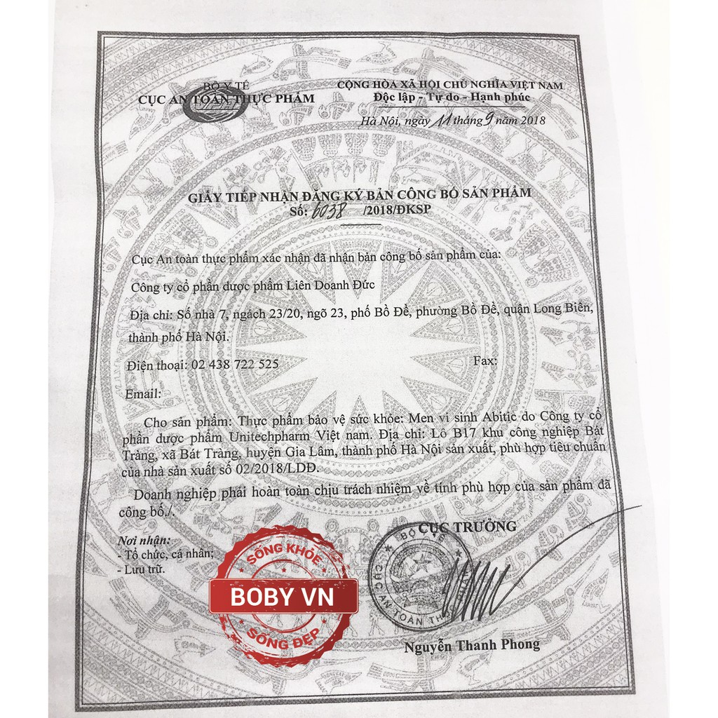 Abitic men vi sinh hỗ trợ kích thích tiêu hóa