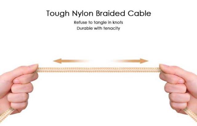 Cáp Sạc Hoco X2 - Dây Dù -1M - Cáp Androi-Lighting-TypeC Chính Hãng