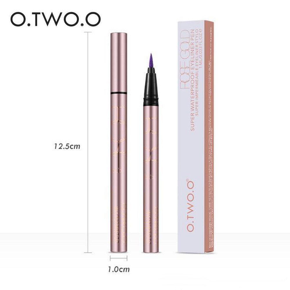 (hàng Mới Về) Bút Kẻ Mắt Nước O.two.o Siêu Đen Chống Nước 9112 | BigBuy360 - bigbuy360.vn
