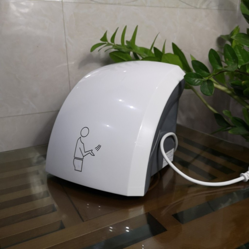 Máy sấy tay treo tường nhà tắm,nhà vệ sinh cảm ứng YG 2000