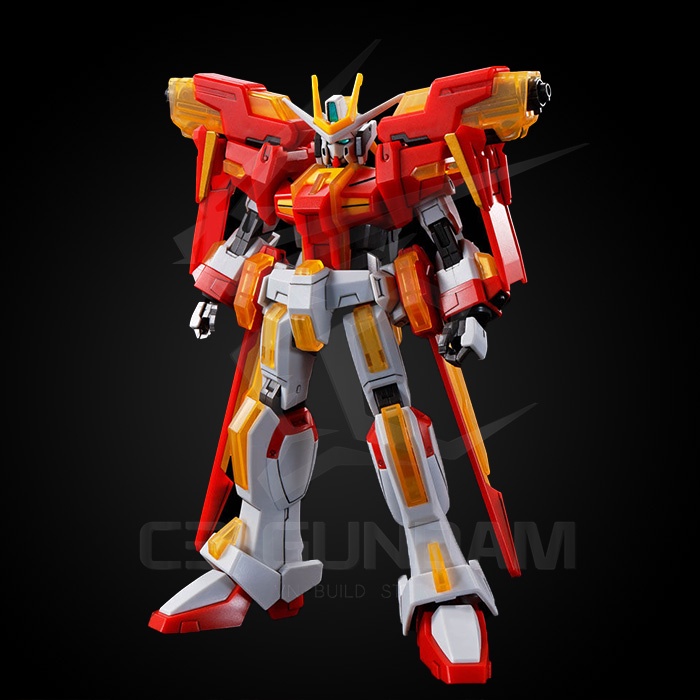 [BANDAI] MÔ HÌNH ĐỒ CHƠI LẮP RÁP GUNDAM HG 1/144 EXTREME GUNDAM (TYPE-LEOS) ECLIPSE FACE [P-BANDAI] HGUC GUNPLA NHẬT BẢN