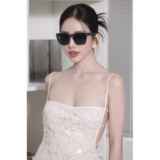 Mắt kính Burberry chanh xả - Đẹp từ mọi góc nhìn  Style unisex nam nữ đeo đều đẹp