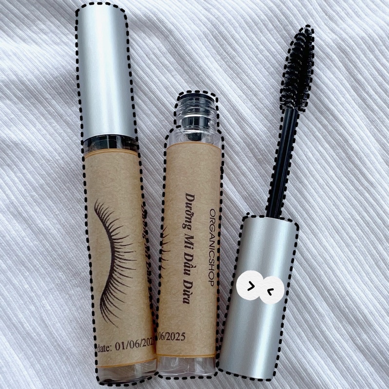 Gel Chuốt Dưỡng Mi, Mascara Dưỡng Mi, Lông Mày Dày và Dài, Ngăn Rụng Mi