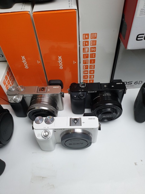 Máy ảnh Sony Alpha 6000 kit 16-50mm