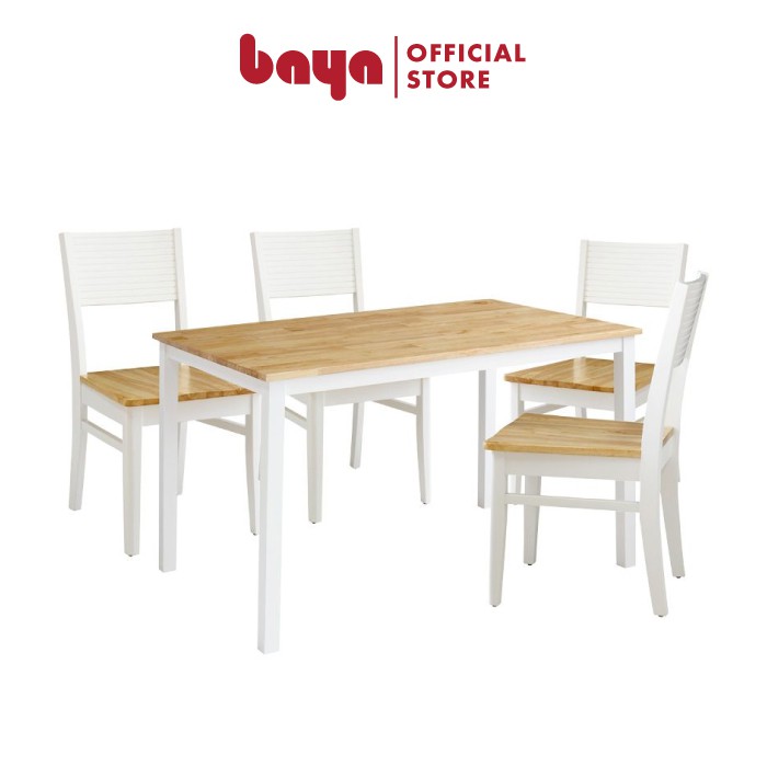 Bộ bàn ăn 4 ghế MOZART 1098730