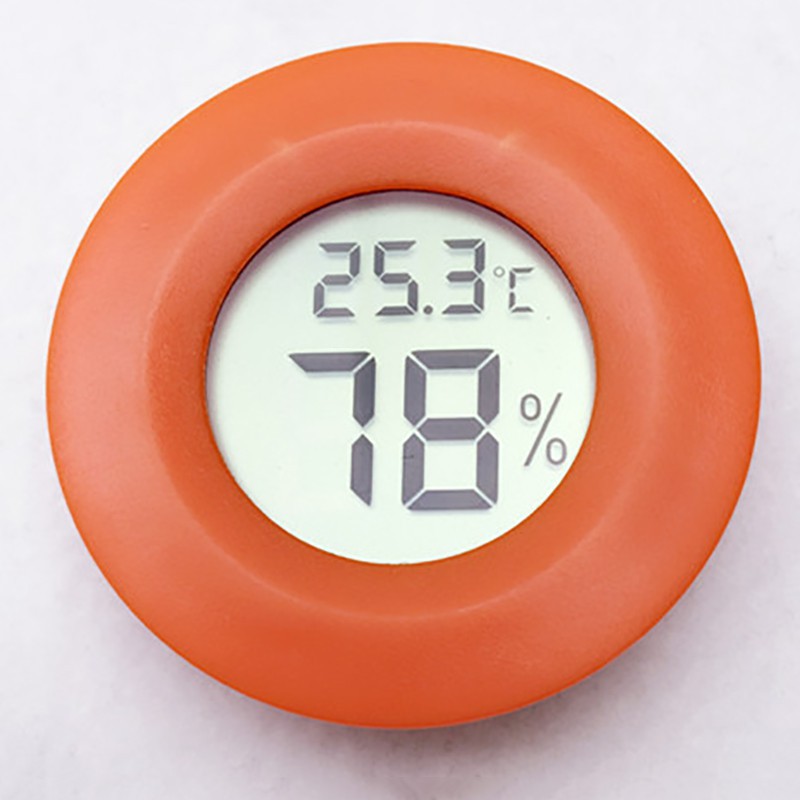 Mini Digital LCD Pet Temperature Humidity Meter Thermometer Hygrometer KNTR