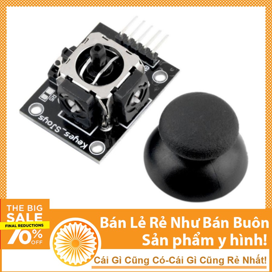 Phím Điều Khiển Đa Hướng JoyStick PS2 (BH 06 Tháng) DHCNHN