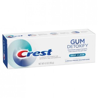 KEM ĐÁNH RĂNG CREST GUM DETOXIFY DEEP CLEAN 116G
