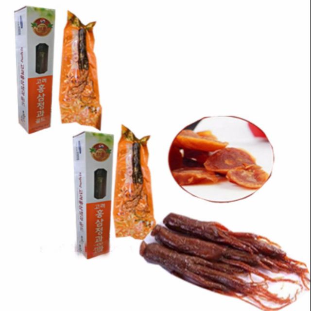 [HỘP 1 CỦ] Hồng Sâm Tẩm Mật Ong Nguyên Củ Achim Cao Cấp Hàn Quốc | BigBuy360 - bigbuy360.vn