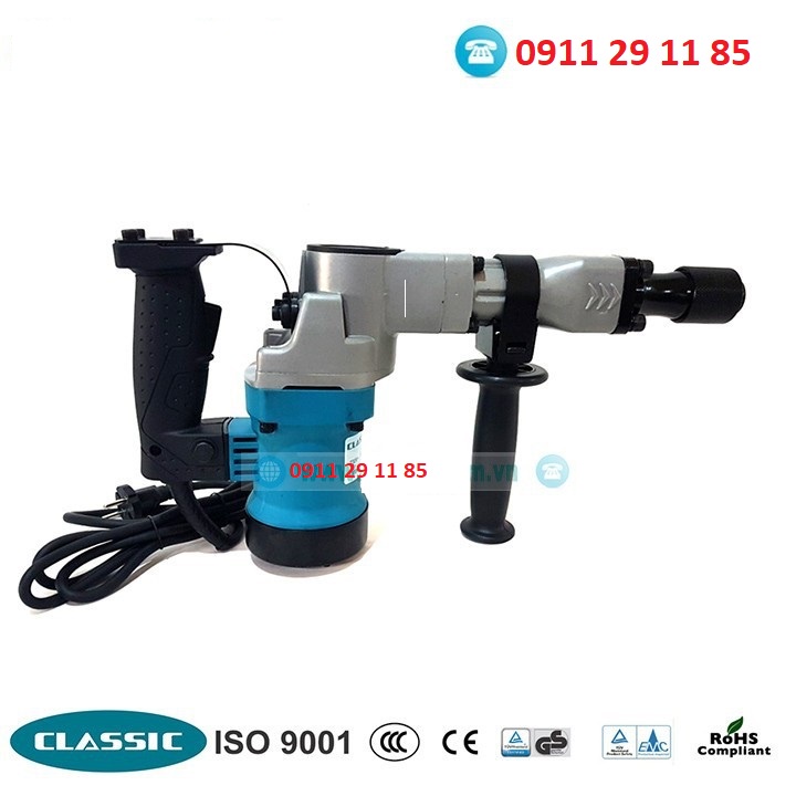 MÁY ĐỤC BÊ TÔNG MAKITA-HM0810 Mũi 17MM - 1200W - 100% Dây đồng chịu nhiệt độ cao