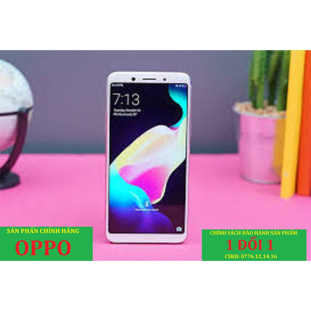 Điện thoại Chính Hãng Oppo F5 mới / Camera trước 20Mp, Cày Game siêu mượt - GGS 05