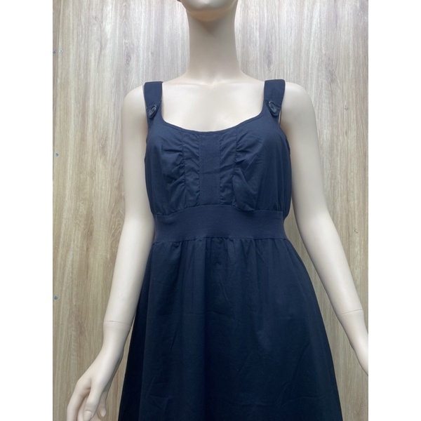 Đầm dây cotton Camel