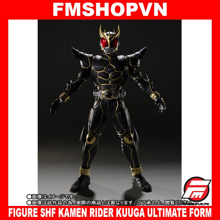 🌟GIÁ SIÊU RẺ 🌟 FIGURE SHF KAMEN RIDER KUUGA ULTIMATE FORM MÔ HÌNH NHÂN VẬT SIÊU ANH HÙNG SIÊU NHÂN