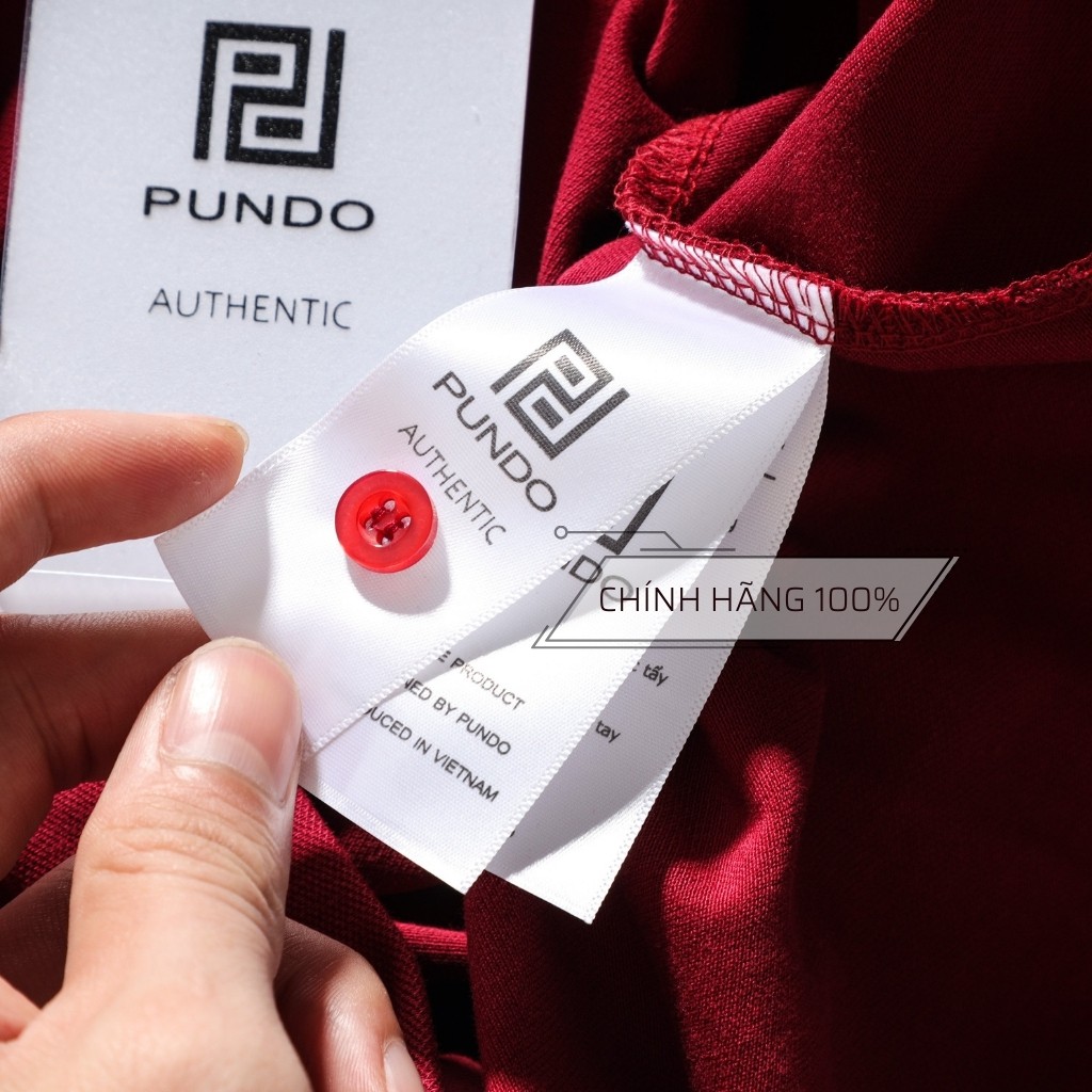 Áo thun polo nam cao cấp phối viền cổ và tay áo chất vải cotton PUNDO APPD01