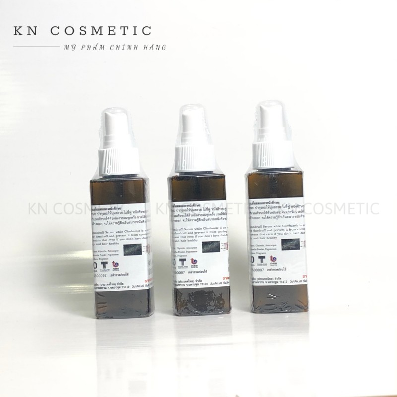 Xịt m.ọc tóc Bio Way MAHAAD Lakoocha Herbal Hair and Scalp Condition Serum Thái Lan 120ml