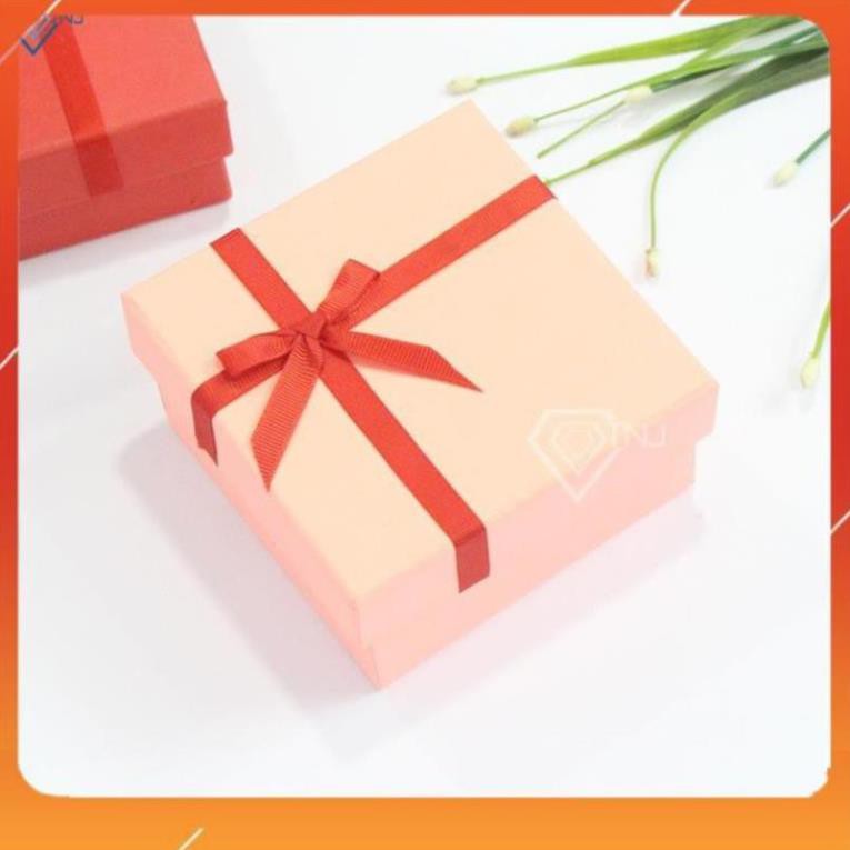 ⚡ KHUYỄN MÃI ⚡ Hộp quà, hộp quà tặng đẹp sang trọng có xốp và thiệp - Trang Sức TNJ