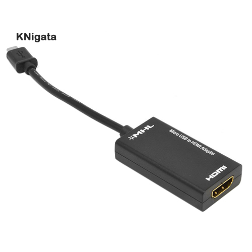 Dây Cáp Chuyển Đổi Mhl Micro Usb Sang Hdmi Cho Htc Sony Samsung Hdtv