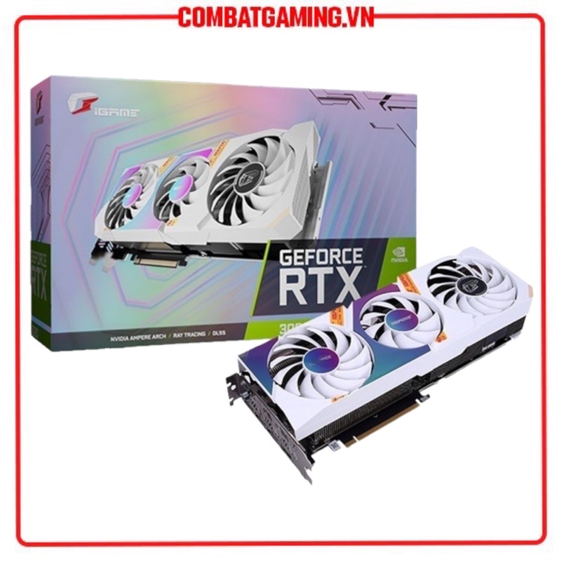 Card Màn Hình COLORFUL IGAME RTX 3060 ULTRA WHITE OC 12GB GDDR6