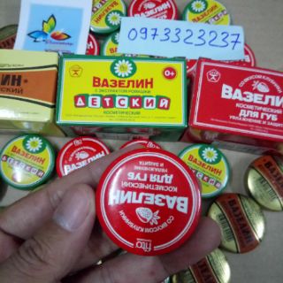Sáp nẻ vaseline