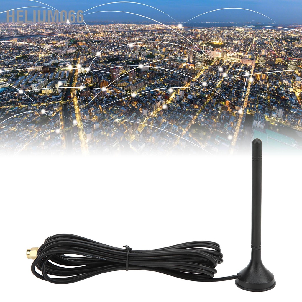 Helium066 Ăng-ten mạng Độ lợi cao 5G Ngoài trời Không thấm nước Cốc hút nhỏ Keo dán cho bộ định tuyến