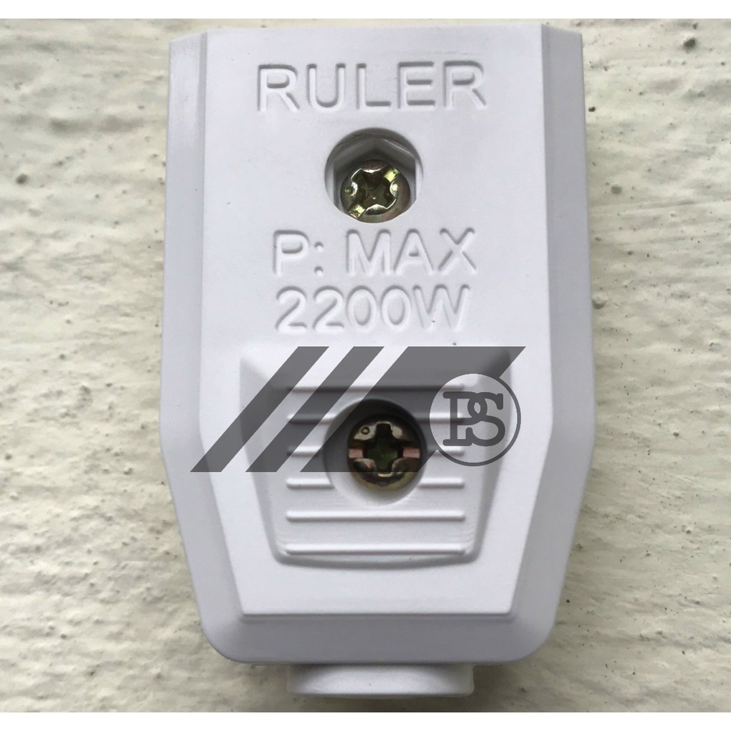 RULER Phích cắm âm, phích cắm cái công suất cao 2200W