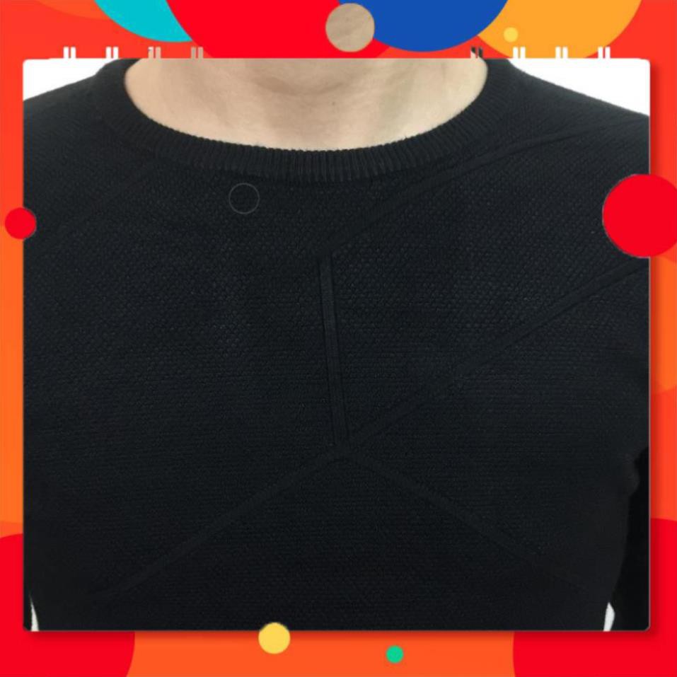 🍀 Hot Áo len nam cổ tròn lông thỏ đen ! . | BigBuy360 - bigbuy360.vn