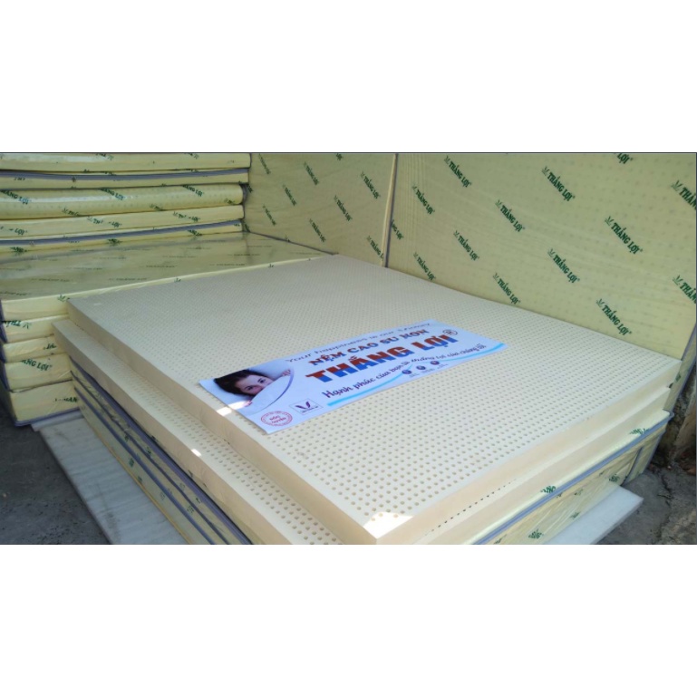 Kho Nệm cao su non Thắng Lợi 1m,1m2,1m4,1m6,1m8 x 2m dày 10cm  CHÍNH HÃNG Bảo hành 15 NĂM