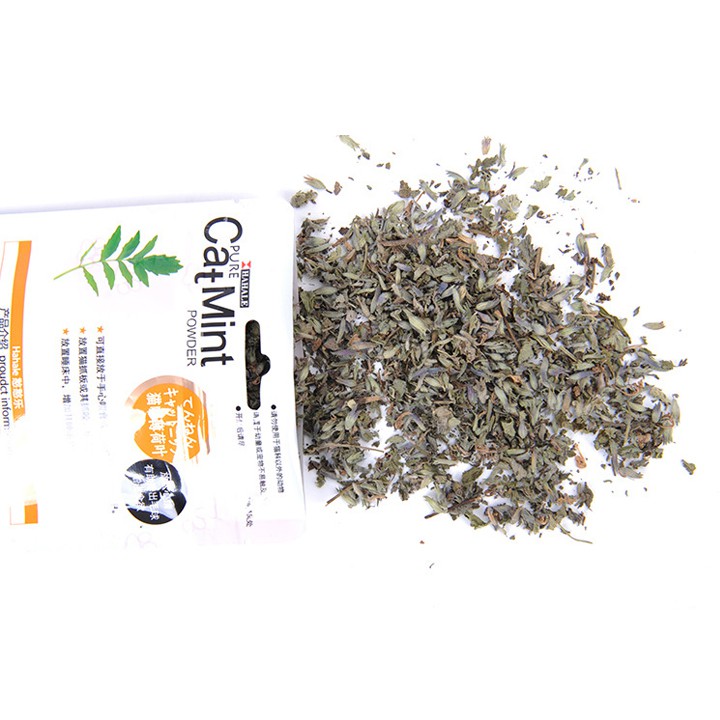 Túi catnip cho mèo, bạc hà mèo Catmint Kún Miu 5gr