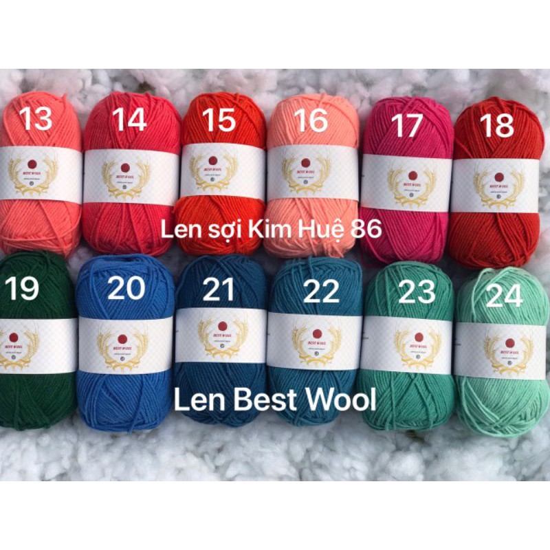 Len best wool