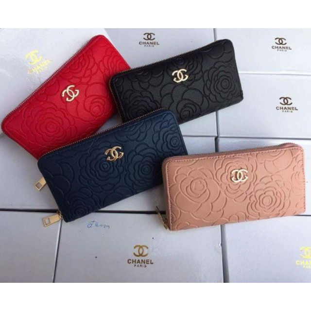 Ví bóp nữ giá rẻ cầm tay thời trang họa tiết hoa 💕💕 | BigBuy360 - bigbuy360.vn