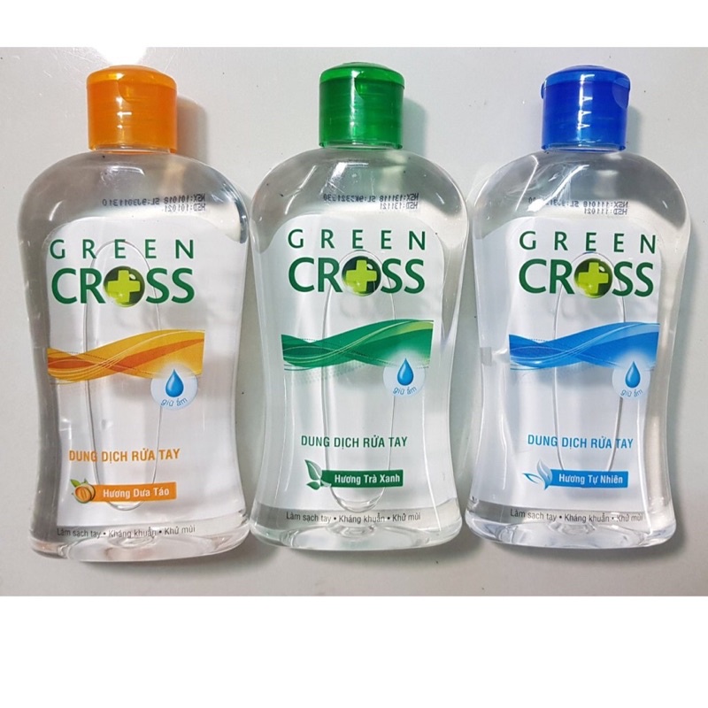 Nước rửa tay khô Green Cross 100ml