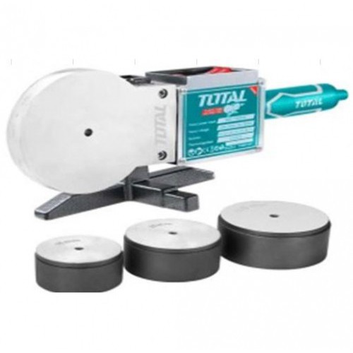 TOTAL TT328152 - Máy hàn ống nhựa 1500W, trọng lượng 2.5kg, dải nhiệt độ 0-300°C
