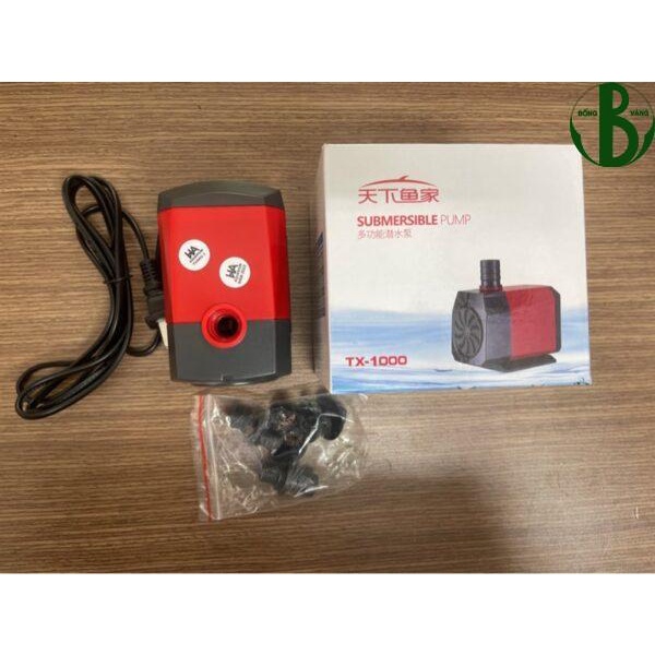 Máy Bơm Cho Bể Cá - Submersible Pumd |TX-1000|