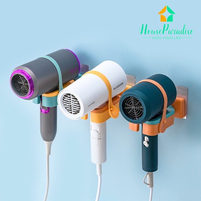 Giá Đựng Máy Sấy Tóc Gắn Tường Tiện Dụng Cho Nhà Tắm