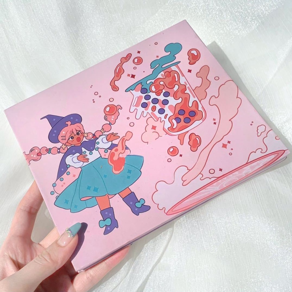 Bảng Phấn Mắt Phù Thủy 42 Ô Cực Xinh Xắn | BigBuy360 - bigbuy360.vn